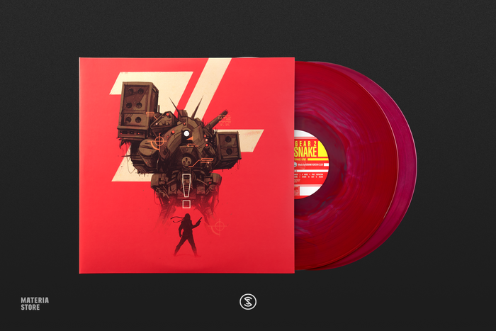 Metal Gear 2: Solid Snake (Original Video Game Soundtrack) - Konami Kukeiha Club (2xLP Vinyl Record)