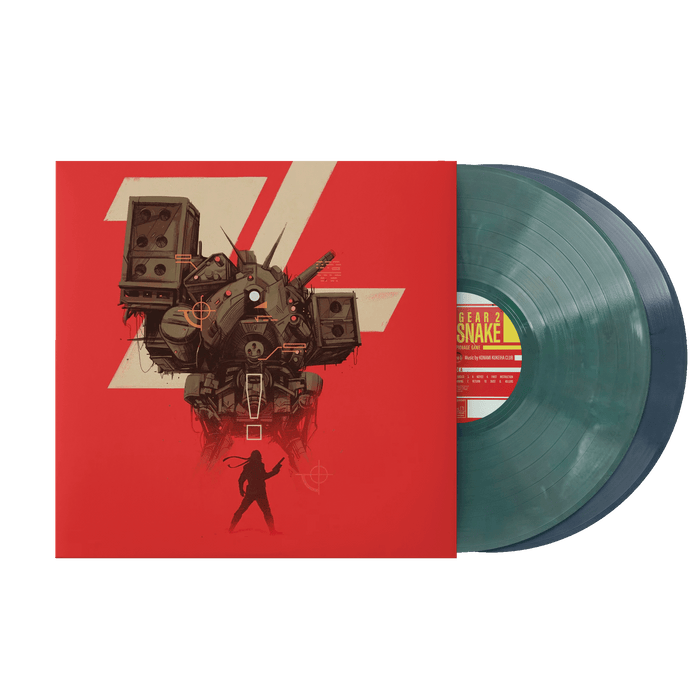 Metal Gear 2: Solid Snake (Original Video Game Soundtrack) (2xLP Eco-Vinyl Record)