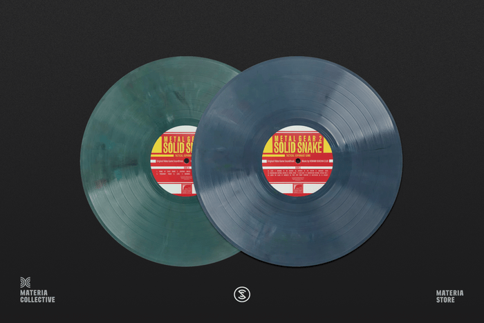 Metal Gear 2: Solid Snake (Original Video Game Soundtrack) (2xLP Eco-Vinyl Record)