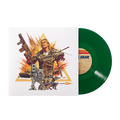 Metal Gear (Original MSX2 Soundtrack) - Konami Kukeiha Club (10" Vinyl Record [Transparent Green Pressing])
