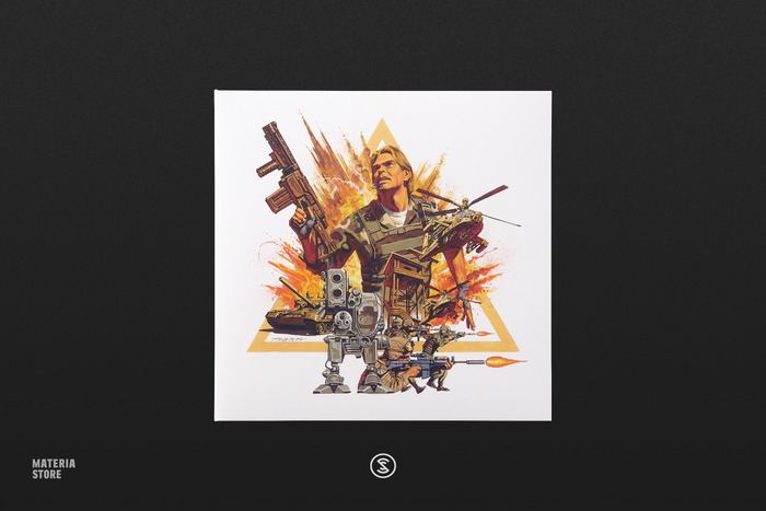 Metal Gear (Original MSX2 Soundtrack) - Konami Kukeiha Club (10" Vinyl Record [Transparent Green Pressing])