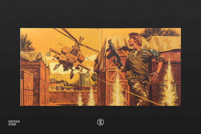 Metal Gear (Original MSX2 Soundtrack) - Konami Kukeiha Club (10" Vinyl Record [Transparent Green Pressing])