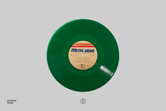 Metal Gear (Original MSX2 Soundtrack) - Konami Kukeiha Club (10" Vinyl Record [Transparent Green Pressing])