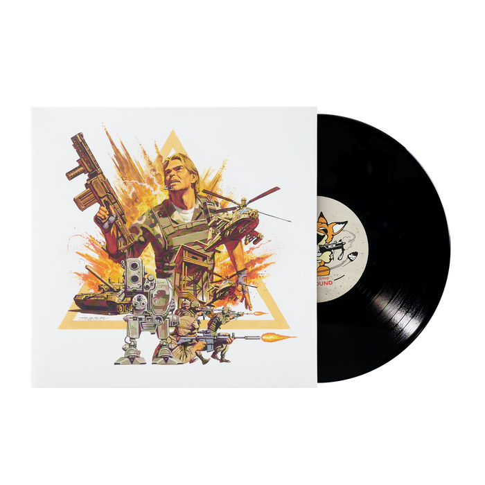 Metal Gear (Original MSX2 Soundtrack) - Konami Kukeiha Club (10" Vinyl Record)