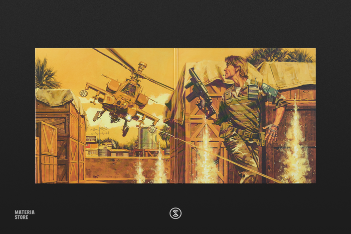 Metal Gear (Original MSX2 Soundtrack) - Konami Kukeiha Club (10" Vinyl Record)