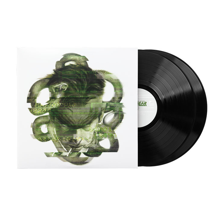 Metal Gear Solid (Original Soundtrack) - Konami Kukeiha Club (2xLP Vinyl Record)
