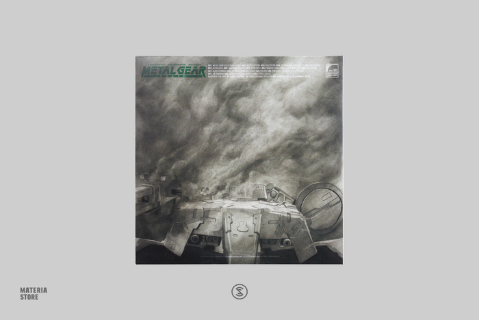 Metal Gear Solid (Original Soundtrack) - Konami Kukeiha Club (2xLP Vinyl Record)