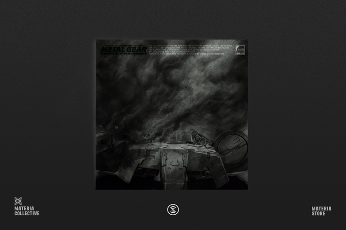 Metal Gear Solid (Original Video Game Soundtrack) (2xLP Vinyl Record)