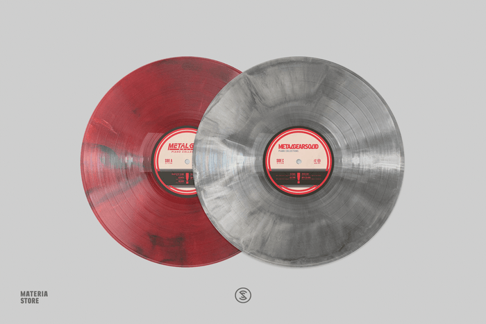 Metal Gear Solid: Piano Collections - Benyamin Nuss (2xLP Vinyl Record)