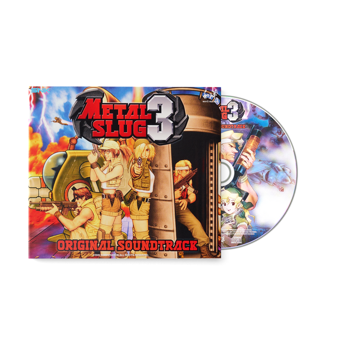 Metal Slug 3 (Original Soundtrack) - SNK Sound Team (Compact Disc)