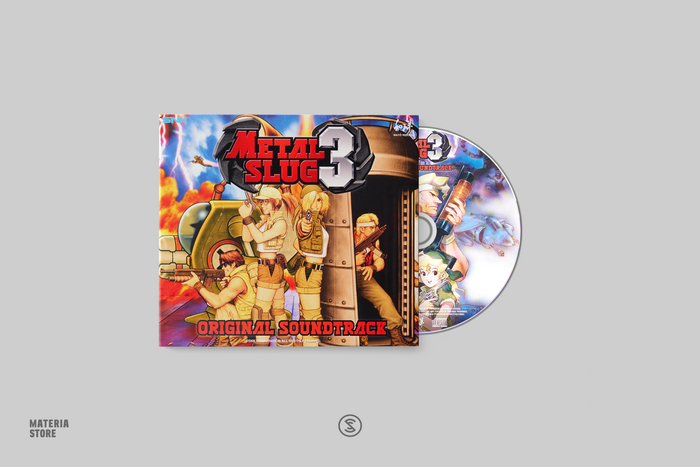 Metal Slug 3 (Original Soundtrack) - SNK Sound Team (Compact Disc)