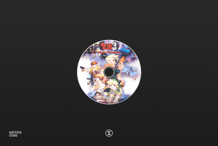 Metal Slug 3 (Original Soundtrack) - SNK Sound Team (Compact Disc)