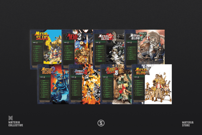 Metal Slug: 30th Anniversary (Original Game Selections) - SNK Sound Team (4xLP Vinyl Record Box Set)