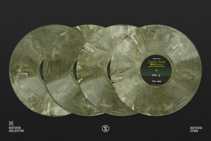 Metal Slug: 30th Anniversary (Original Game Selections) - SNK Sound Team (4xLP Vinyl Record Box Set)