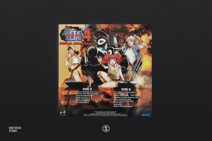 Metal Slug 4 (Original Soundtrack) - SNK Sound Team (1xLP Vinyl Record)