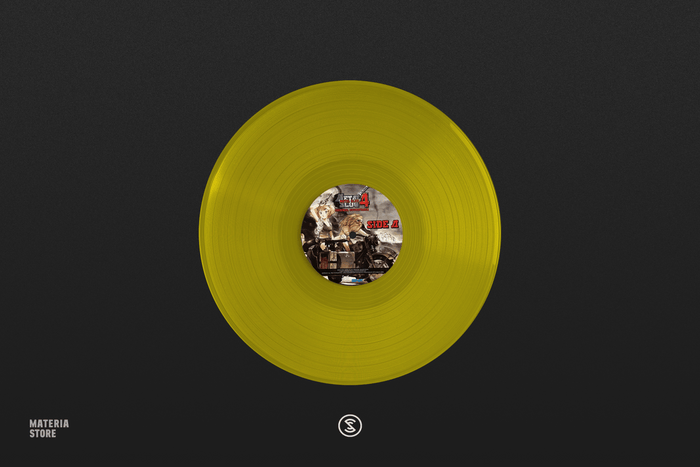 Metal Slug 4 (Original Soundtrack) - SNK Sound Team (1xLP Vinyl Record)