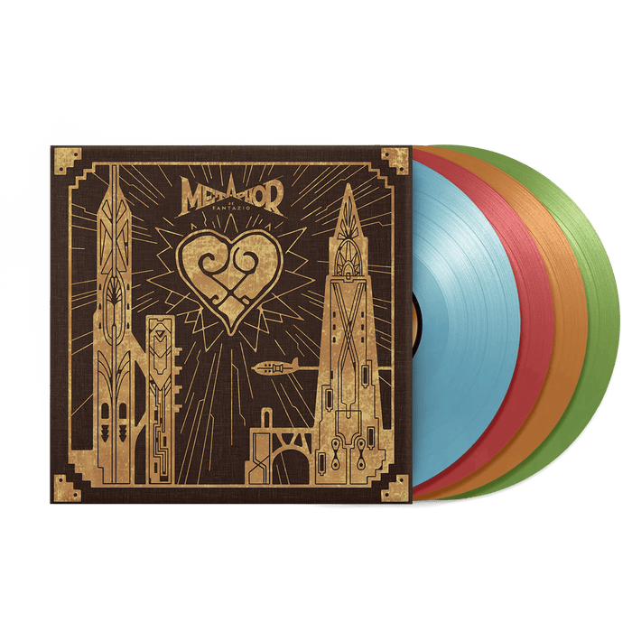Metaphor: ReFantazio (Original Game Soundtrack) - Atlus Sound Team (4xLP Vinyl Record)