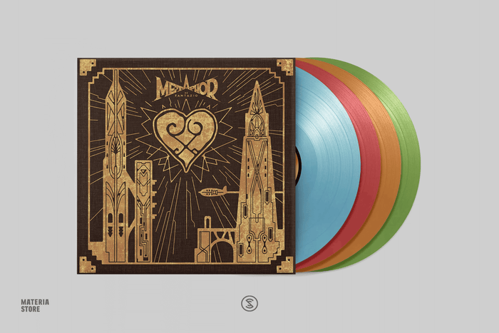 Metaphor: ReFantazio (Original Game Soundtrack) - Atlus Sound Team (4xLP Vinyl Record)