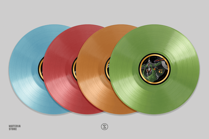 Metaphor: ReFantazio (Original Game Soundtrack) - Atlus Sound Team (4xLP Vinyl Record)