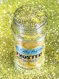 "MICRO Banana Bliss Yellow”- FROSTED Glitter Collection