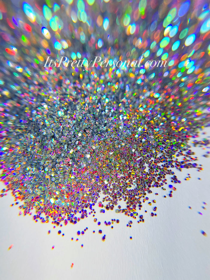 "MICRO Hematite Silver"- Holographic GEMSTONE Collection