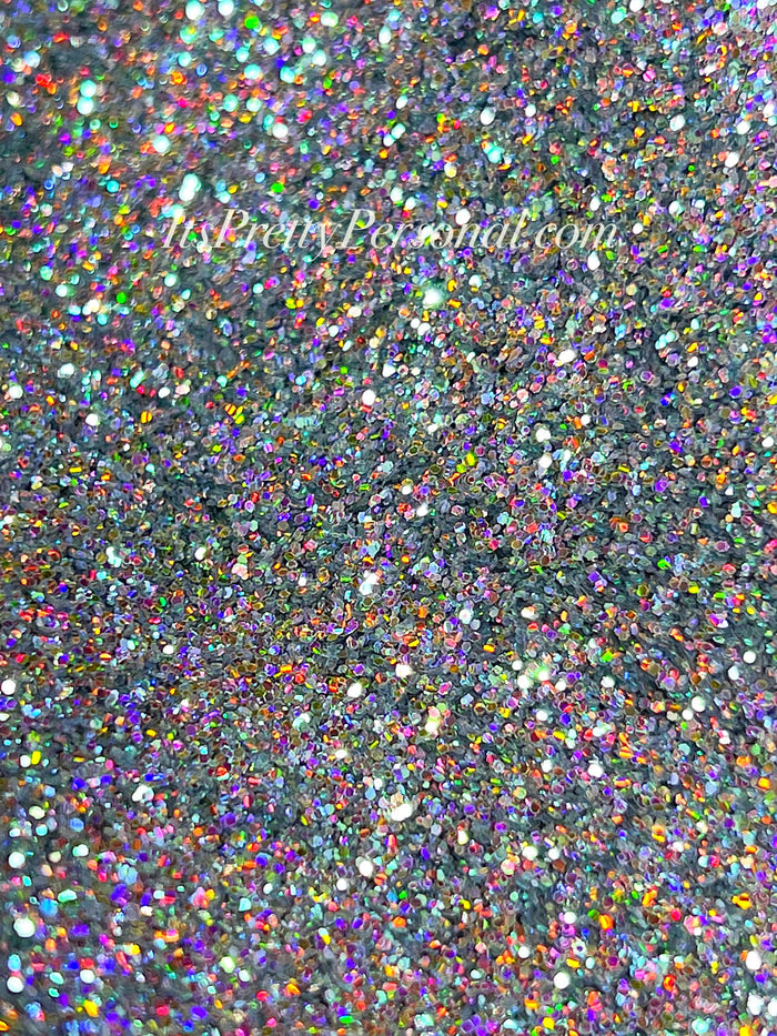 "MICRO Hematite Silver"- Holographic GEMSTONE Collection