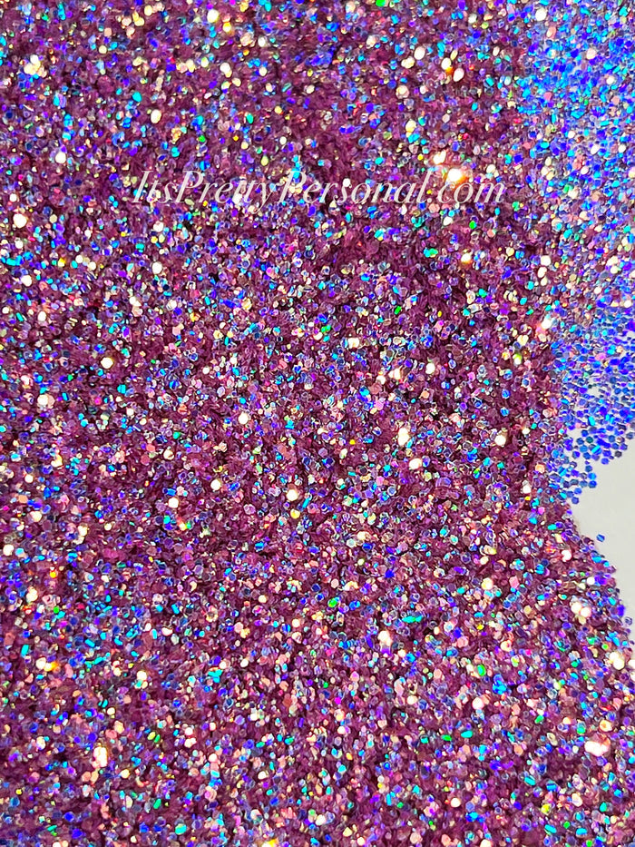 "MICRO Pink Sapphire"- Holographic GEMSTONE Collection
