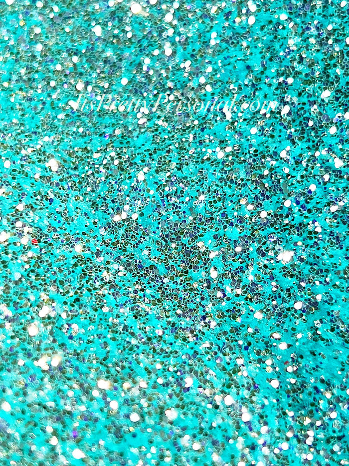 "MICRO Polar Punch Blue”- FROSTED Glitter Collection