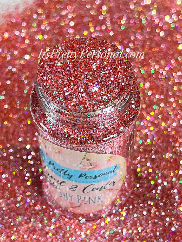 “MICRO Shy Pink”- Front & Center Collection