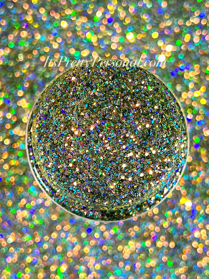 “MICRO Smokey Copper"- Holographic GEMSTONE Collection