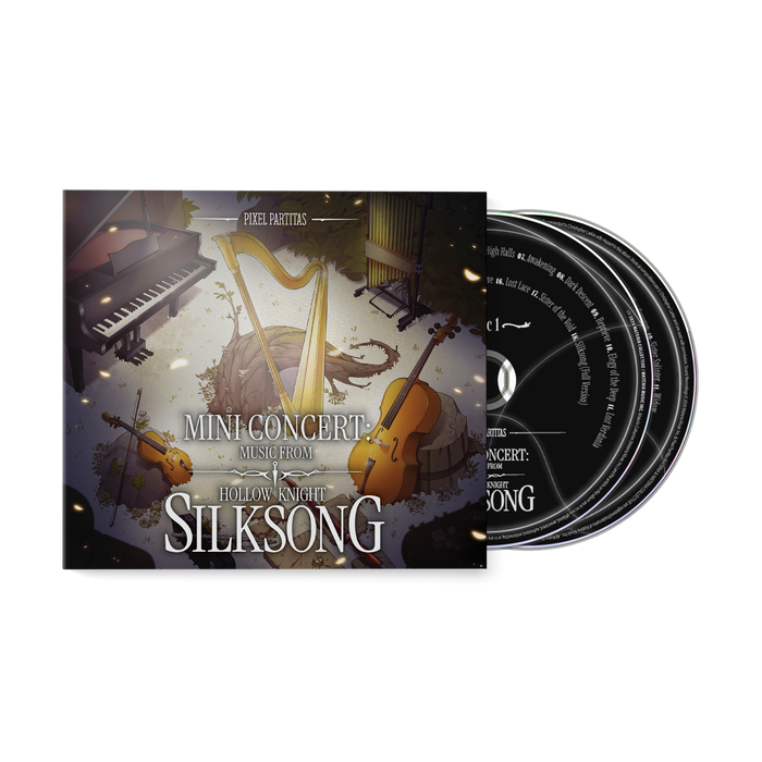 Mini Concert: Music from Hollow Knight: Silksong - Pixel Partitas (2x Compact Disc)