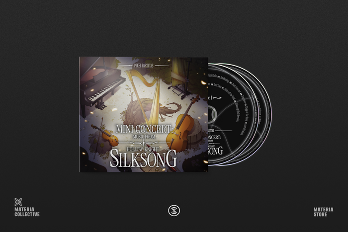 Mini Concert: Music from Hollow Knight: Silksong - Pixel Partitas (2x Compact Disc)