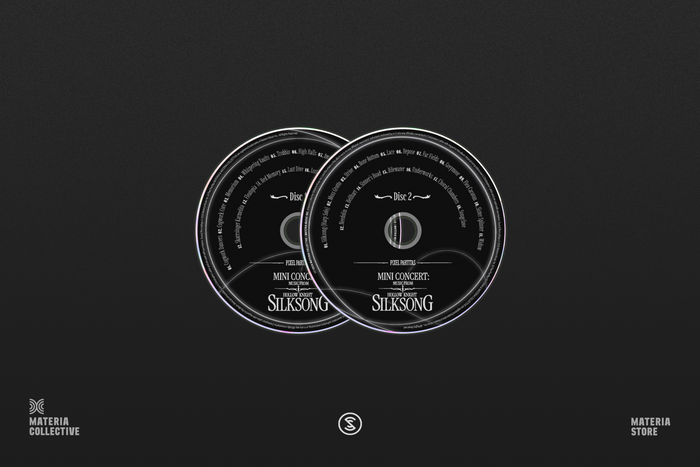 Mini Concert: Music from Hollow Knight: Silksong - Pixel Partitas (2x Compact Disc)