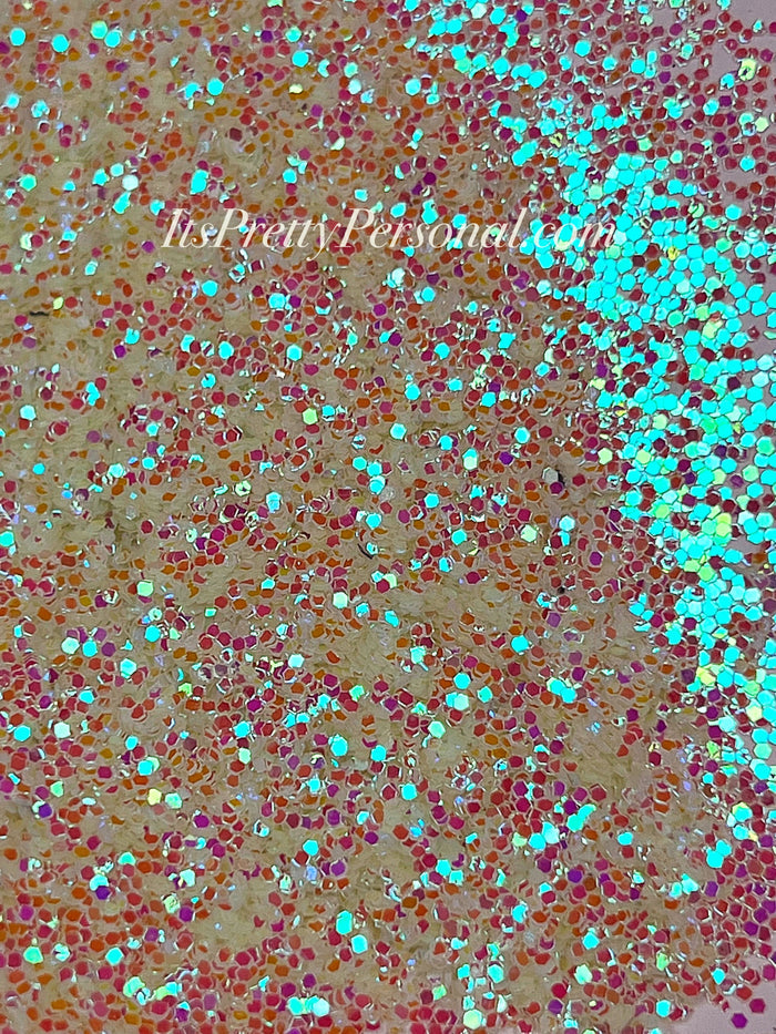 “MINI Mystic Rose Opal Light Show”-GLOW Glitter