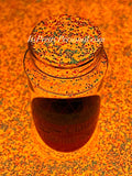 “MINI ORANGE Light Show”-GLOW Glitter-Mini Cut (Medium Cut)