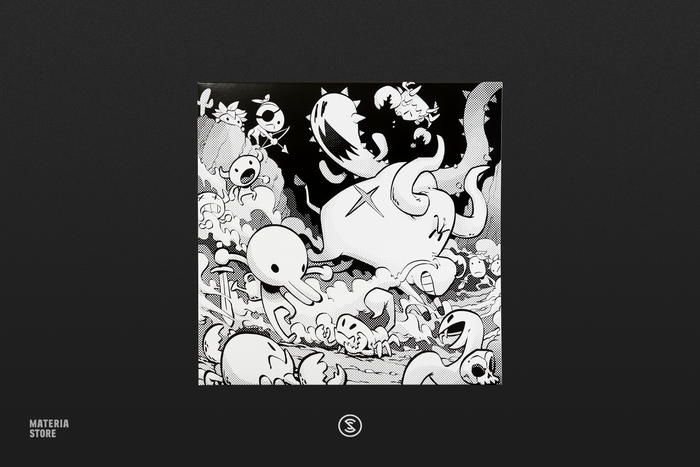 Minit (Original Soundtrack) - Jukio Kallio (1xLP Vinyl Record)