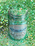 “Mint Opal Crush XL” - Platinum Pastels Collection