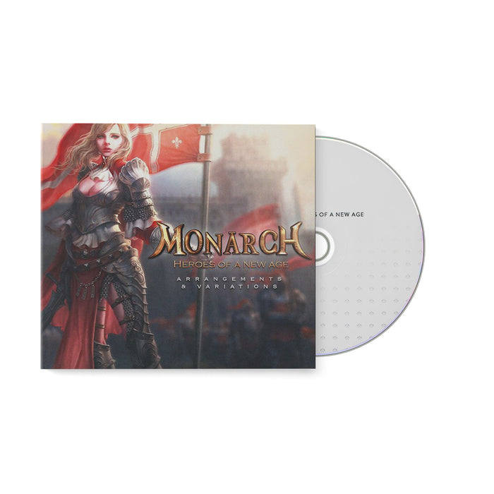 Monarch: Heroes Of A New Age Arrangements & Variations (Limited Print Physical Cd) Compact Disc