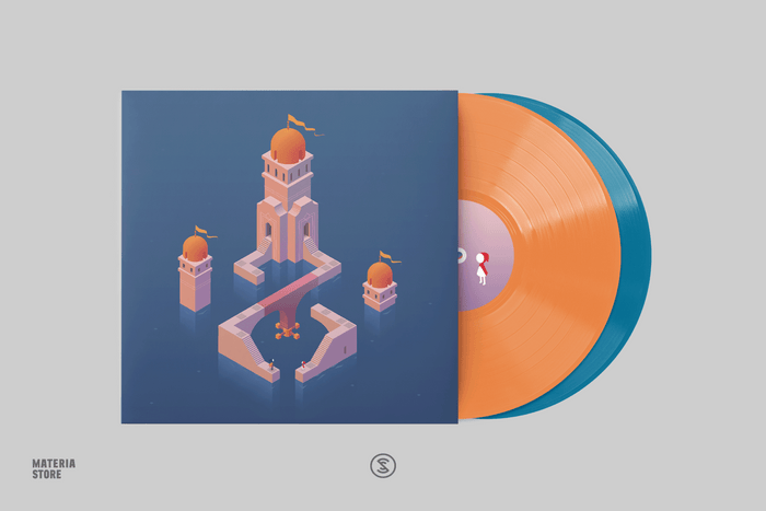 Monument Valley 2 (Original Soundtrack) - Todd Baker (2xLP Vinyl Record)