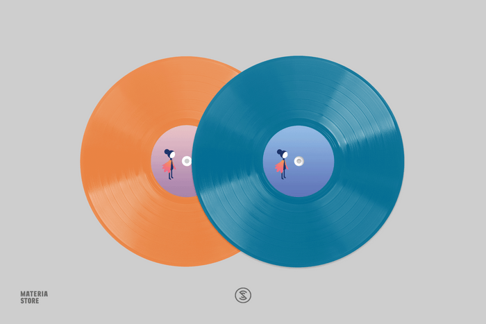 Monument Valley 2 (Original Soundtrack) - Todd Baker (2xLP Vinyl Record)