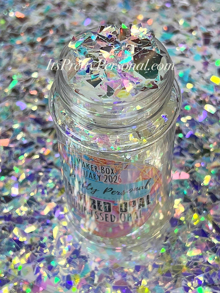 "MOONKISSED OPAL"- Shattered Opal Glitter (more purple shift mix)