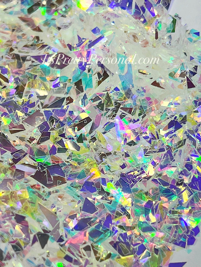 "MOONKISSED OPAL"- Shattered Opal Glitter (more purple shift mix)