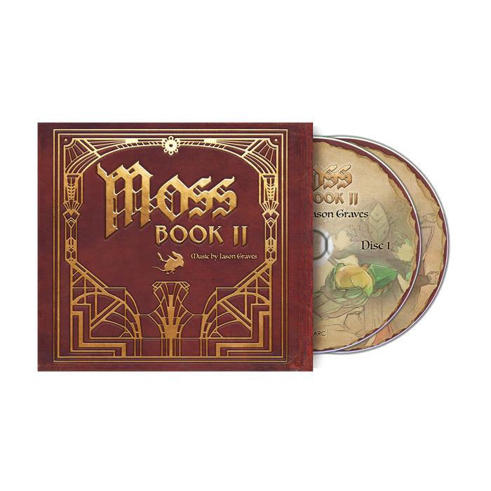 Moss: Book II (Original Game Soundtrack) - Jason Graves (Compact Disc)