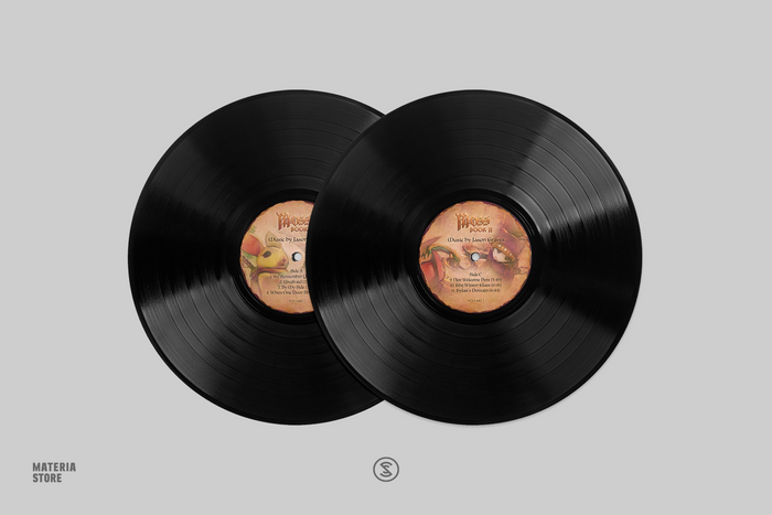 Moss: Book II (Original Game Soundtrack Selection) - Jason Graves (2xLP Vinyl Record)