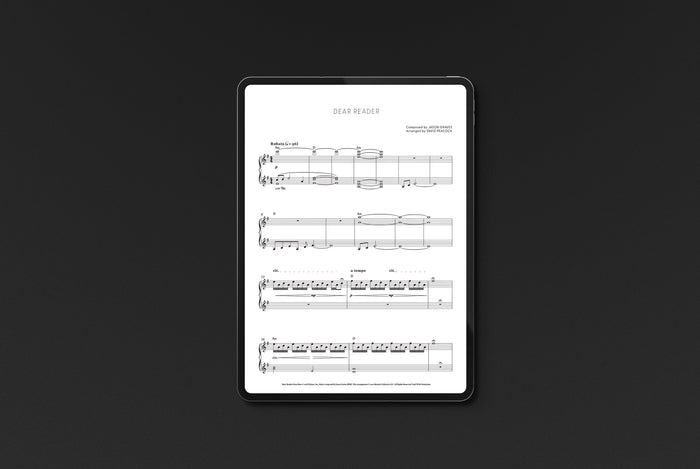 Moss Piano Selections (Digital Sheet Music) Music