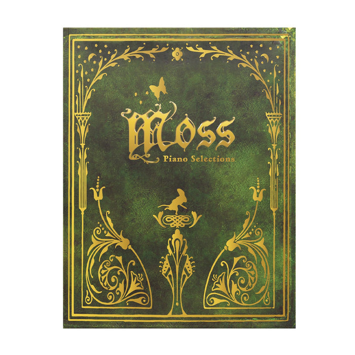Moss Piano Selections (Physical Sheet Music Book)