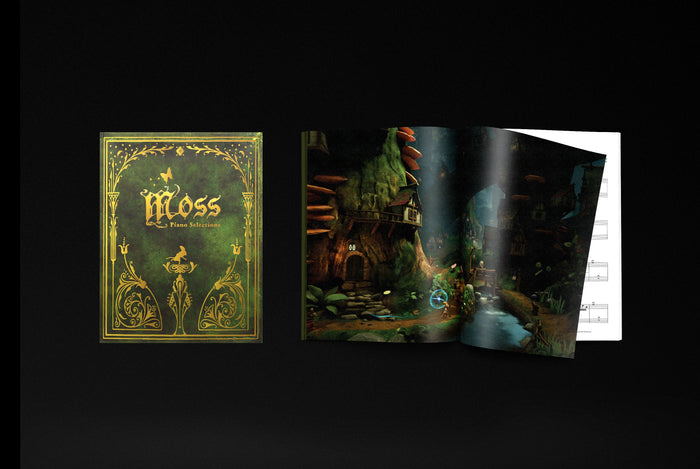Moss Piano Selections (Physical Sheet Music Book)