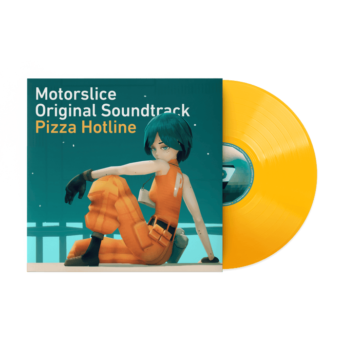 Motorslice Original Soundtrack - Pizza Hotline (1xLP Vinyl Record)