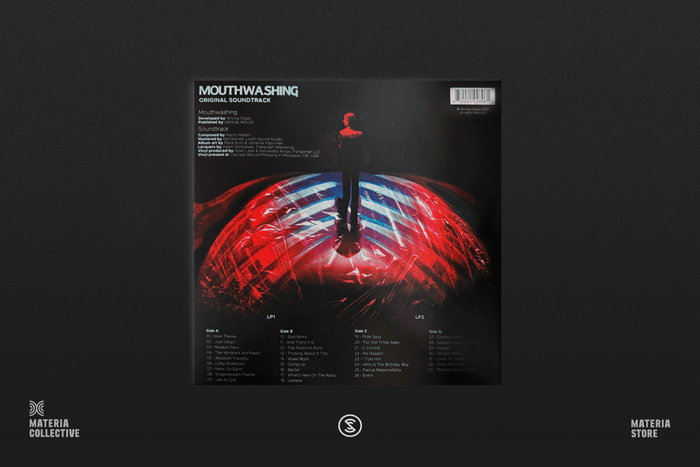 MOUTHWASHING (Original Soundtrack) - Martin Halldin (2xLP Vinyl Record)