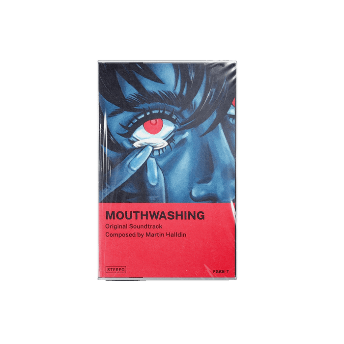 MOUTHWASHING (Original Soundtrack) - Martin Halldin (Cassette Tape)